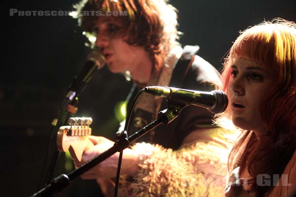 FOXYGEN - 2013-02-02 - PARIS - Point Ephemere - Sam France